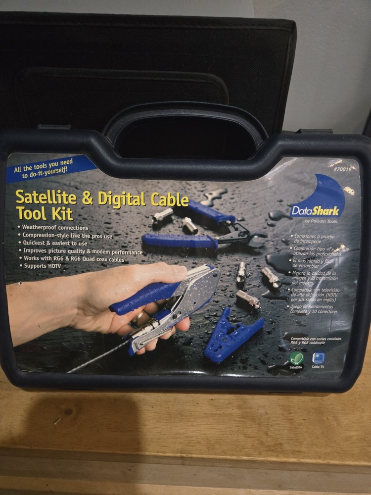 DataShark Digital Cable and Satellite Tool Kit - PA70019