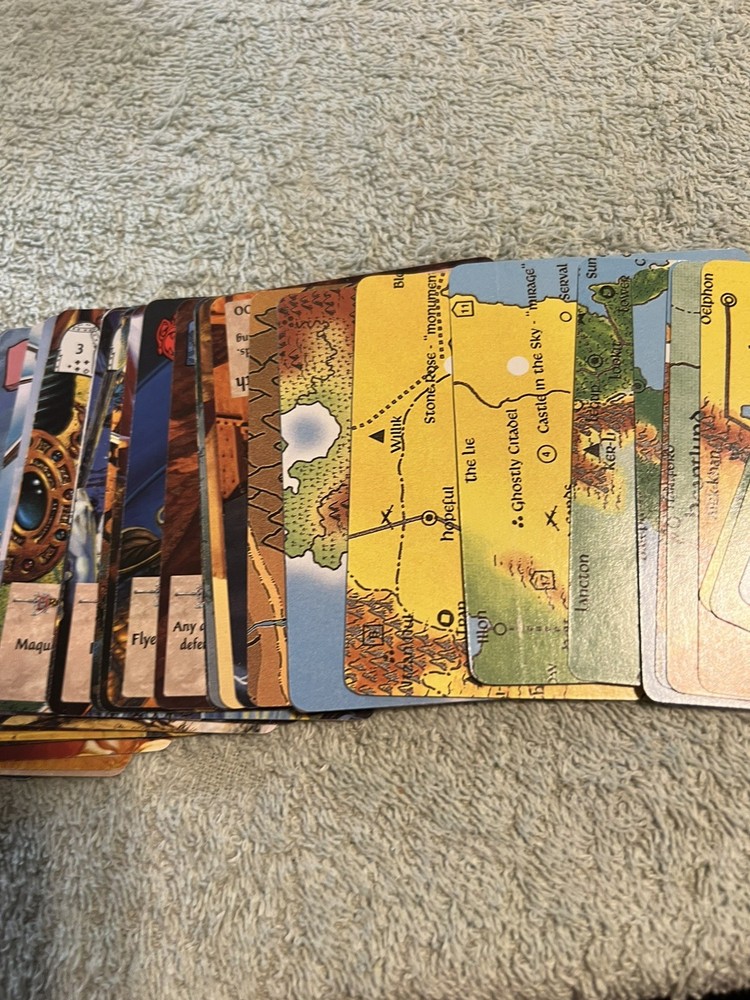 Spellfire CCG, Dragonlance, Complete Set 1-100, No Chase, TSR, 1994, nice set