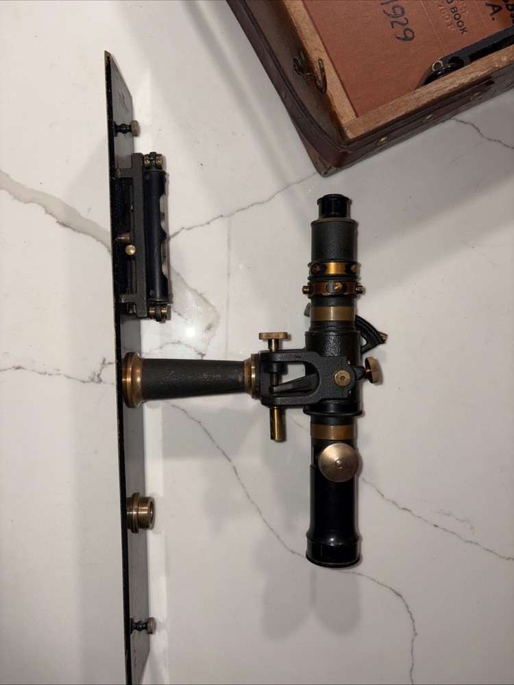 Vintage A. Lietz Surveyor.