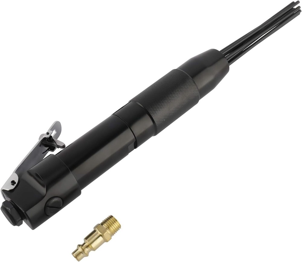 Compact Air Needle Scaler Air Powered Pneumatic Rust Paint Weld Removal Tool