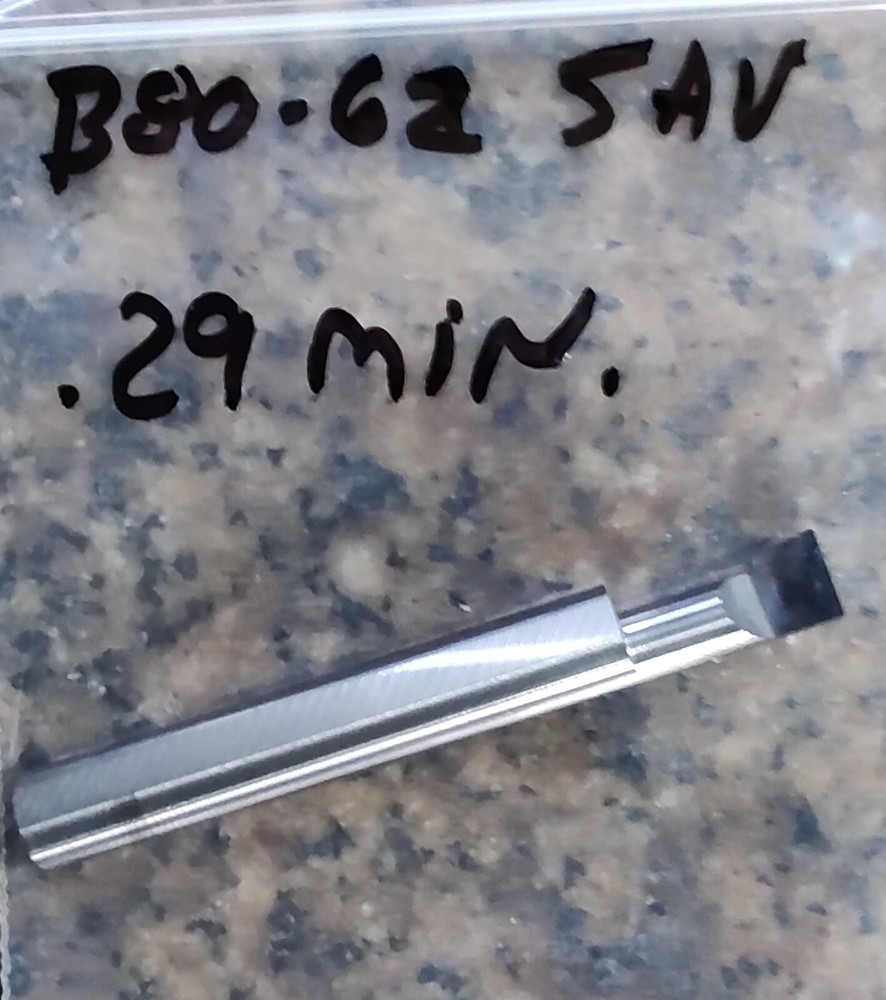 MICRO 100 CARBIDE BORING TOOL .29 MIN BB-290600