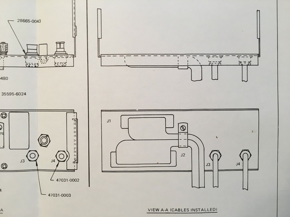 Cessna ARC RT-485A NavCom Install manual