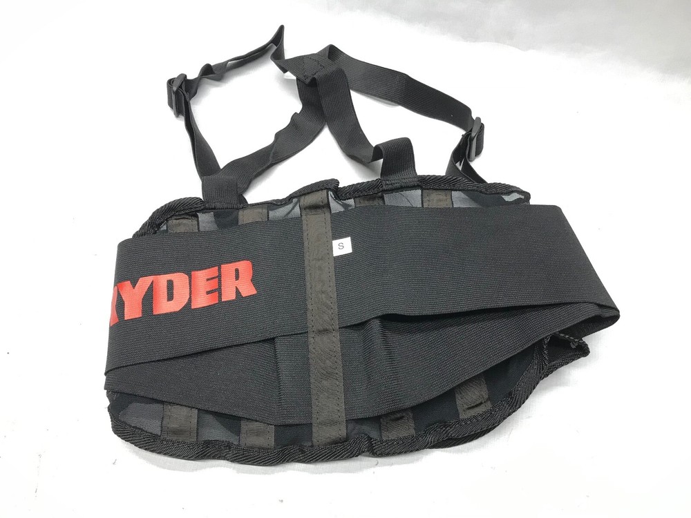 BACK SUPPORT RYDER LBSS-99
