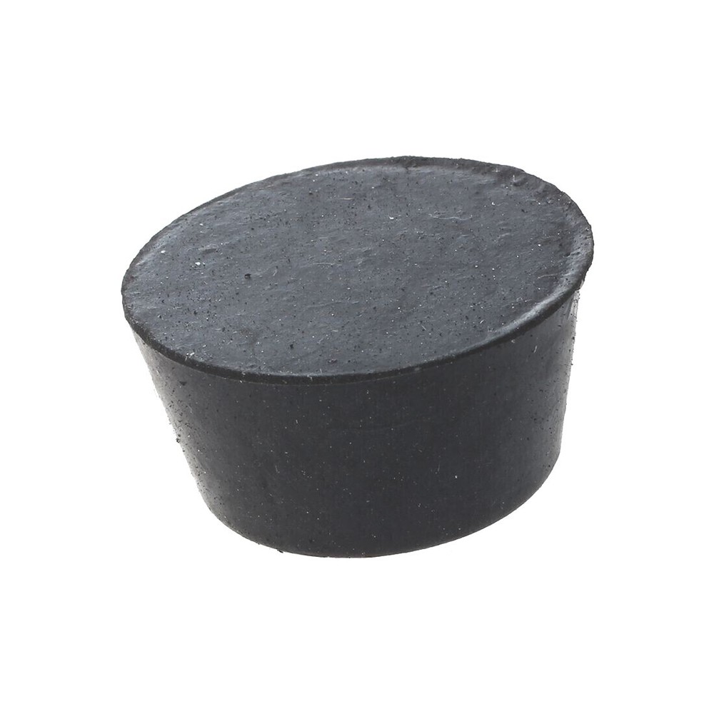 #5 Solid Rubber Stoppers Lab Tapered Plug Cork Fits 1" ID Various Pack Sizes