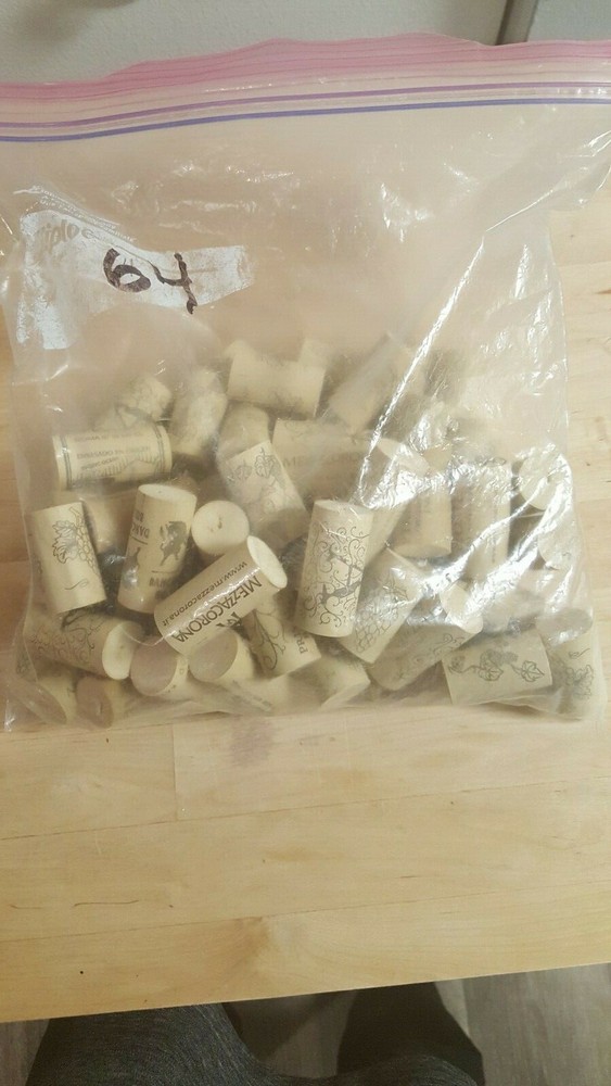 Synthetic Wine Bottle Corks Quantitiy of 64