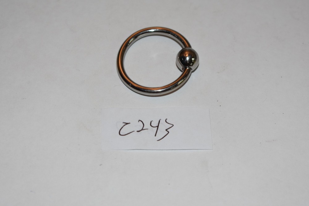 C243 1 PC HEAD RING WITH BALL
