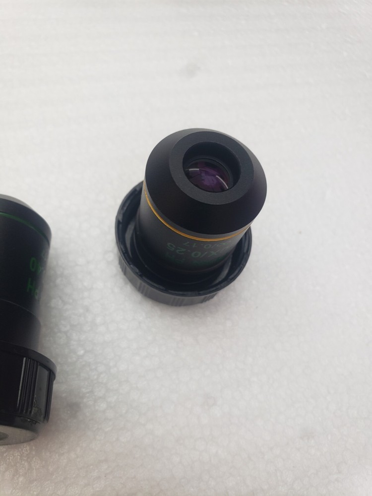 Plan Phase Objectives PLAN PH 10X/0.25 infinity/0.17 & PLAN PH 20X/0.40