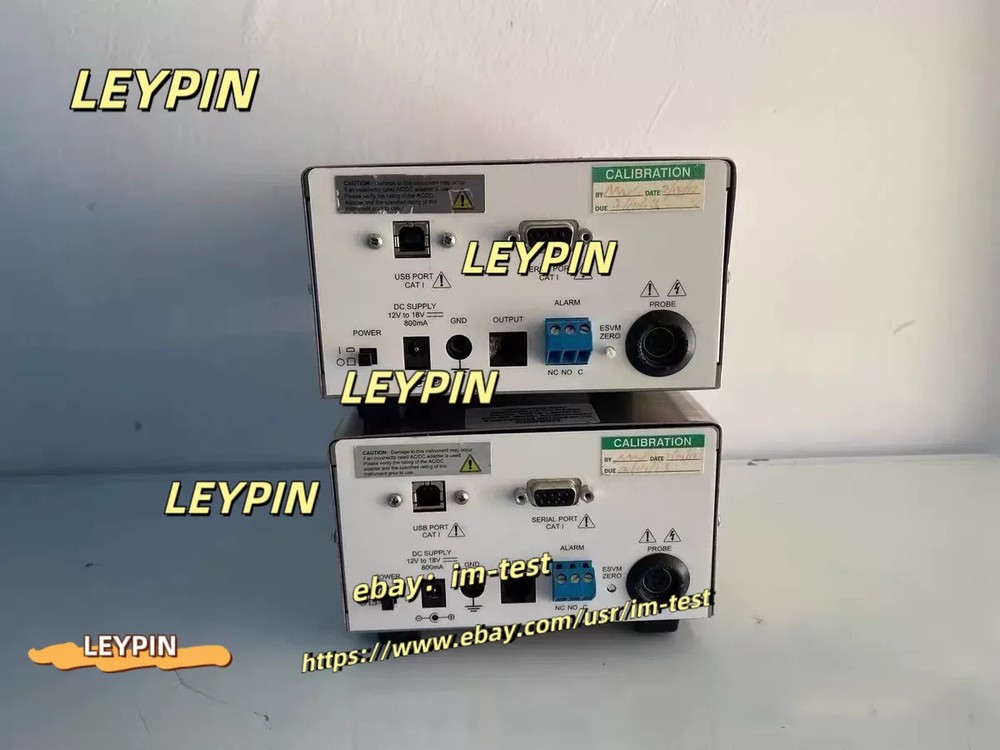 1pc TRek Electrostatic VOLTMETER MODEL 541A*im