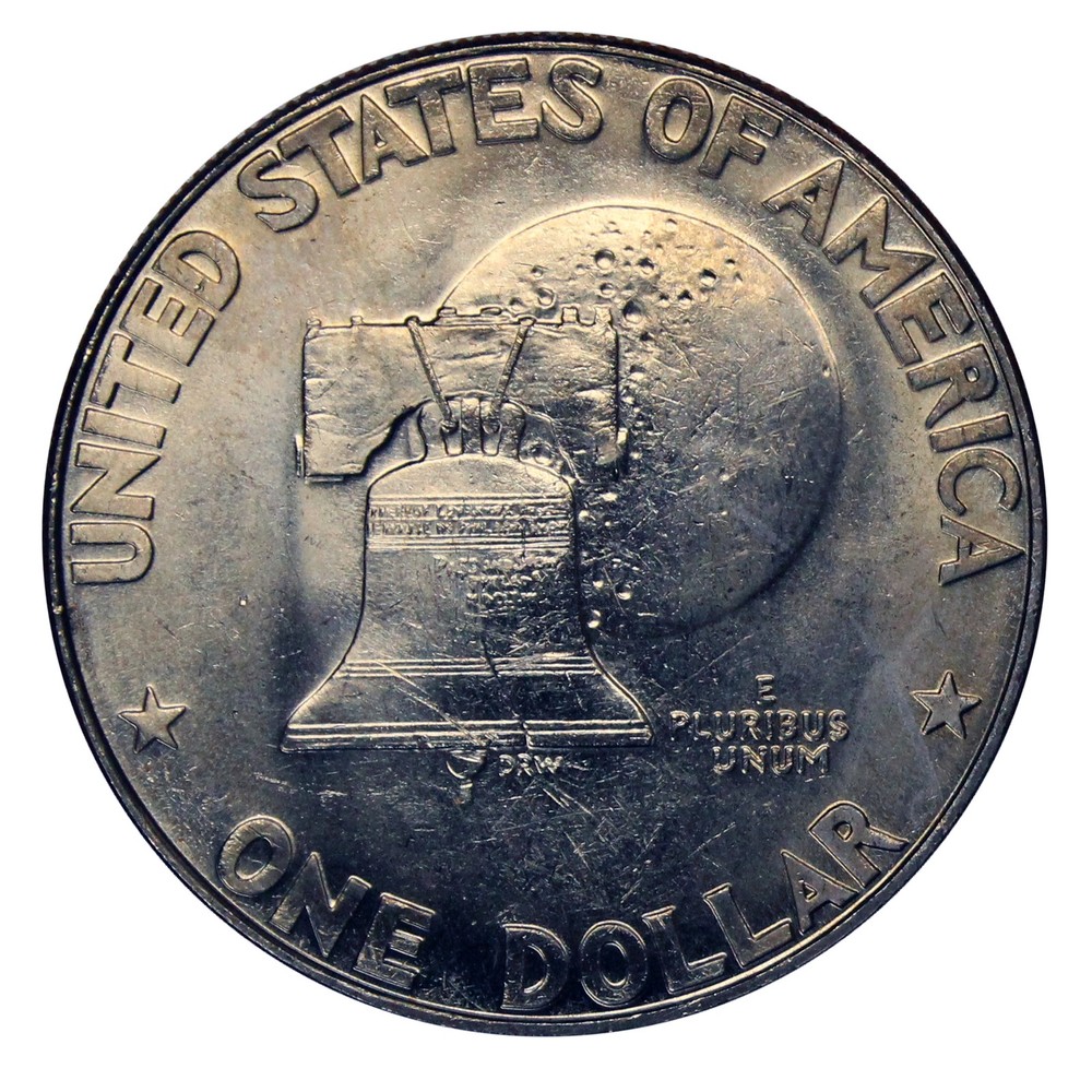 1976 -P Type 1 BU Roll Eisenhower Ike Dollar (20 pcs)