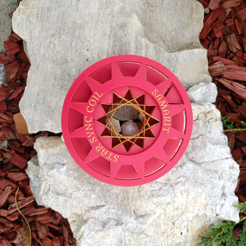 StarSync Coil Scalar Vortex Wave Generator PTMF Electromagnetic Coil diff color