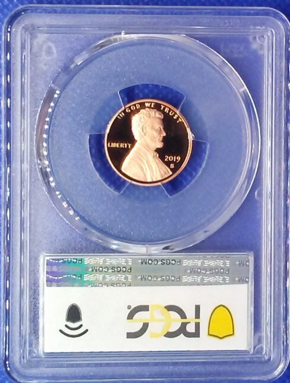 2019 S 1C Lincoln Cent PCGS PR69RD DCAM
