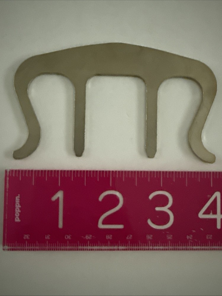 Sheet Music Page Clip, Silvertone