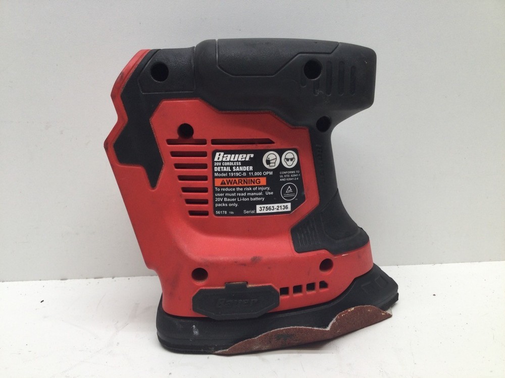 BAUER TOOLS 1919C-B (P28007283)