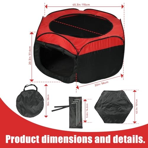 Chick Brooder Box for Baby Chicks,Brooder Box for Chick Starter Kit Pop-Up