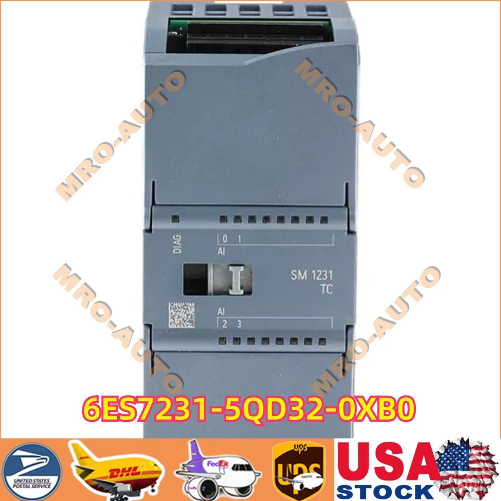New Siemens 6ES7231-5QD32-0XB0 S7-1200 Analog input SM 1231 6ES7 231-5QD32-0XB0