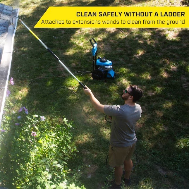 Surface Maxx Gutter Cleaner Spray Tip Attachment Compatible Pressure Washer NEW