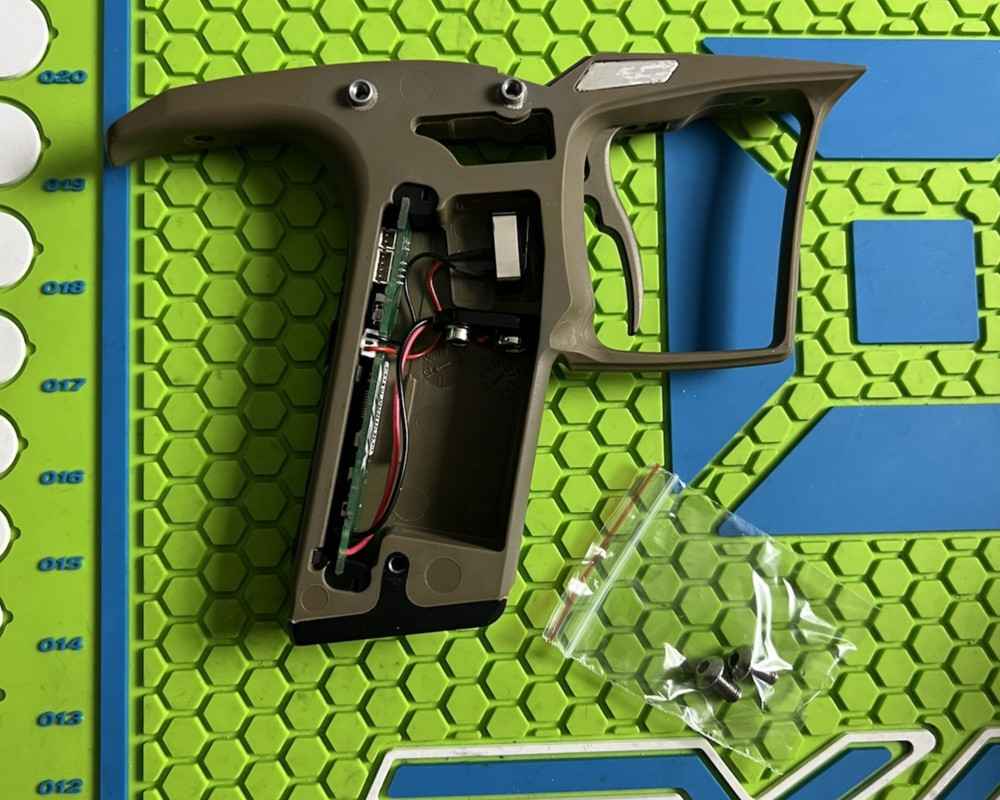 PLANET ECLIPSE ETEK 3 4 COMPOSITE TRIGGER FRAME + BOARD + MICROSWITCH PAINTBALL