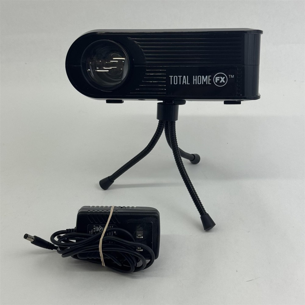 Total Home FX Bluetooth Video Projector Model 28067 No Remote