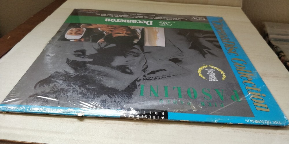 The Decameron Laserdisc LD SEALED