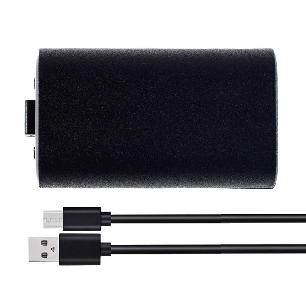 Rechargeable Battery + USB Cable For Xbox One Wireless Controller 1400mAh new