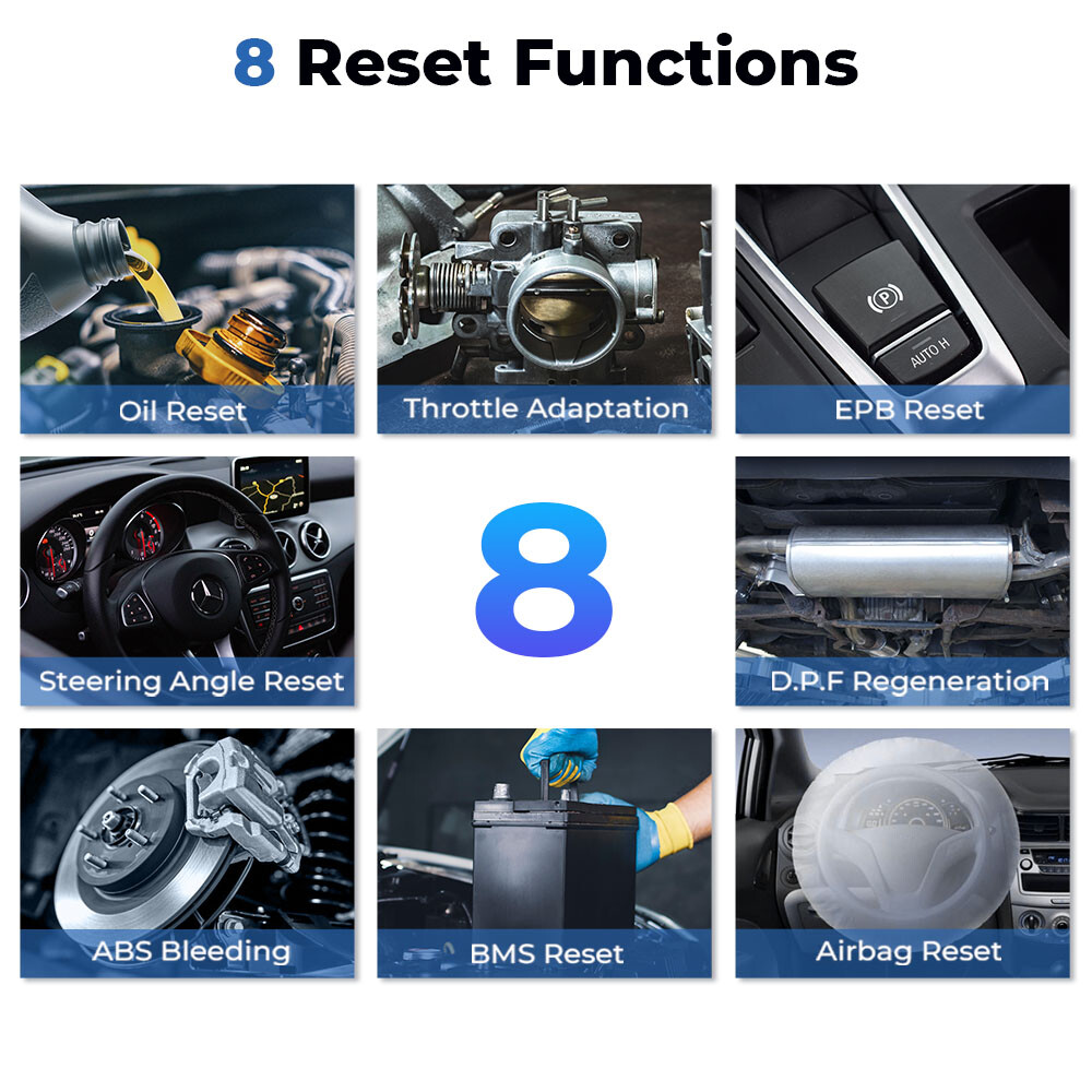 TOPDON TOPSCAN OBD2 Diagnostic Tool Scanner Full System Bluetooth Code Reader US