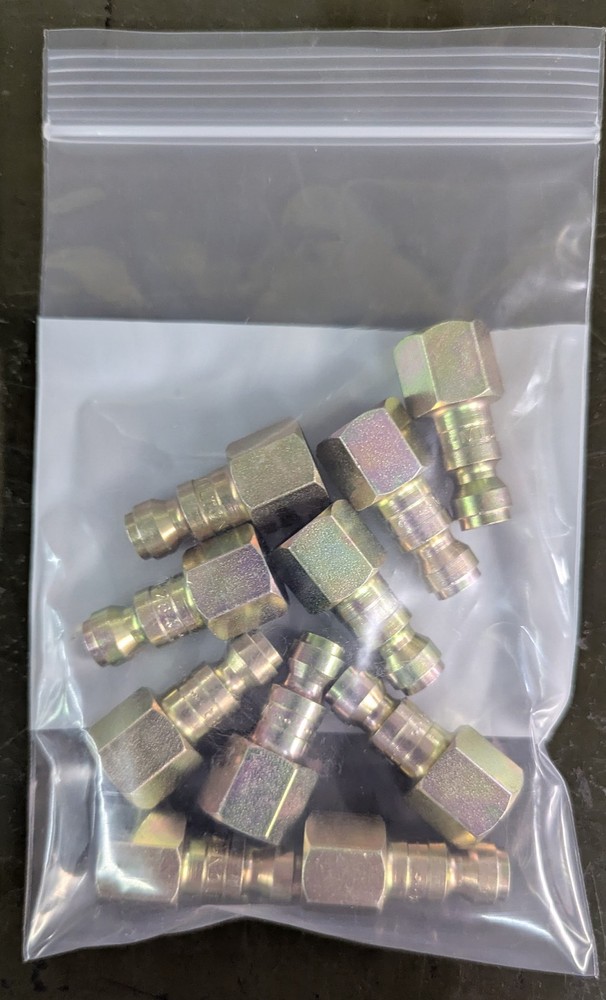 Milton 784 female plug - 10pk