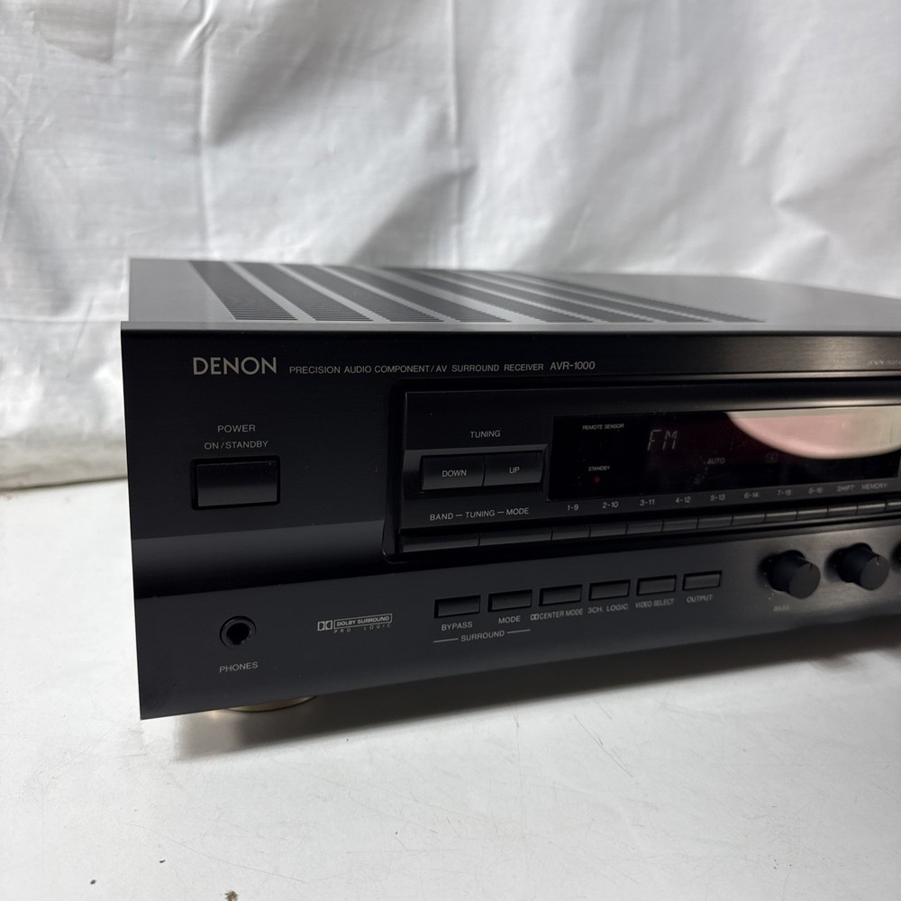 Denon AVR-1000 AV Surround Receiver