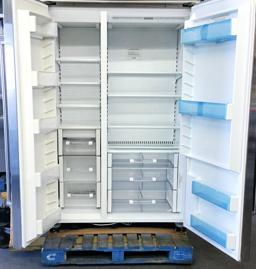 *RECONDITIONED 48" SUB-ZERO BI-48S/O PANEL-READY REFRIGERATOR