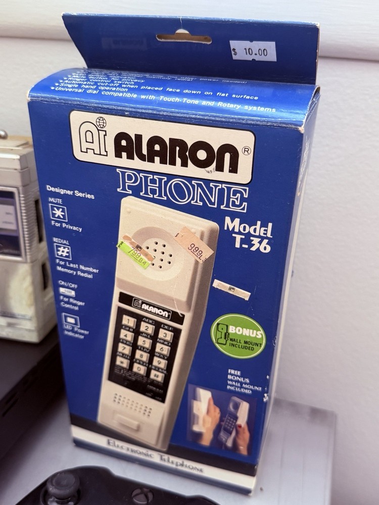 Electronic Telephone  Alaron Model T-36