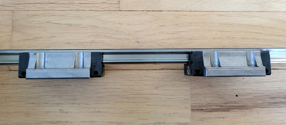 THK SHS15C Linear Rail 20.5″ + 2 Blocks – Precision Guide – Smooth Motion - 2