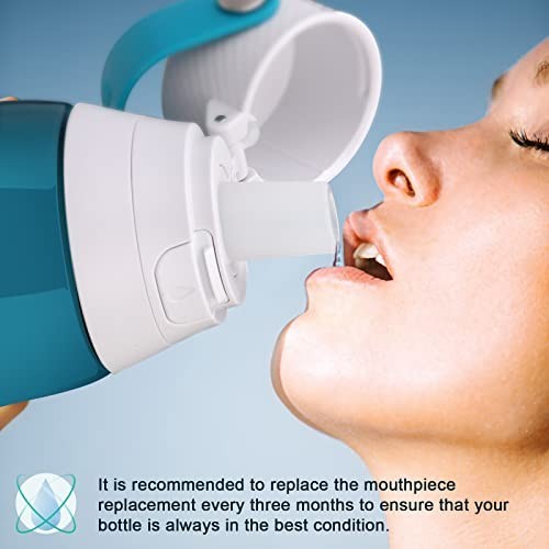 3/4 Pack Brita Water Bottle Mouthpiece Replacement Silicone Bite Valve for Brita