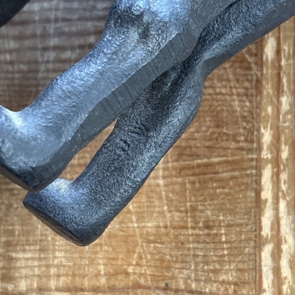 Cast Iron Black Cat Arched Back