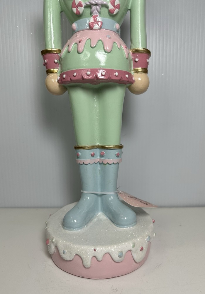 Pastel nutcracker 18” Christmas Holiday Viral HTF