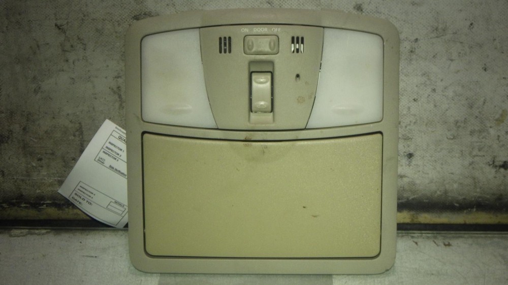 13 NISSAN MAXIMA Front Console roof