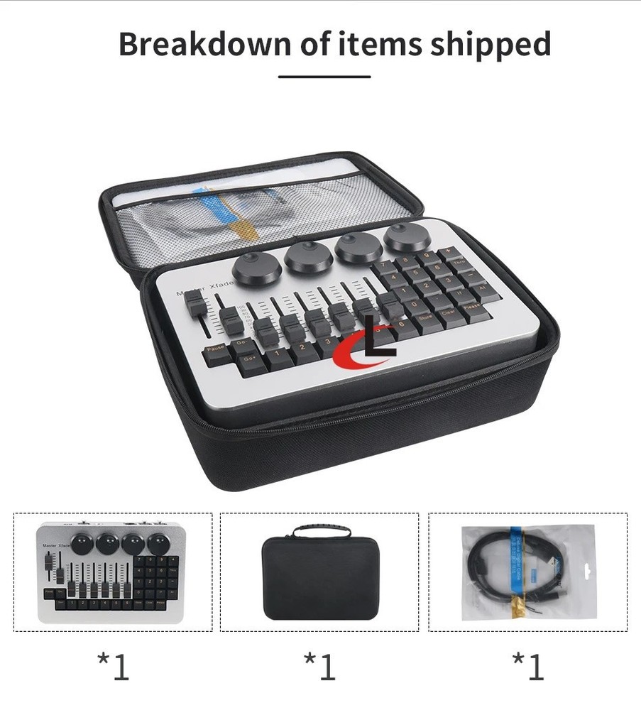 Mini MA Command Wing Controller DMX Dimming Console Stage Lighting Controller