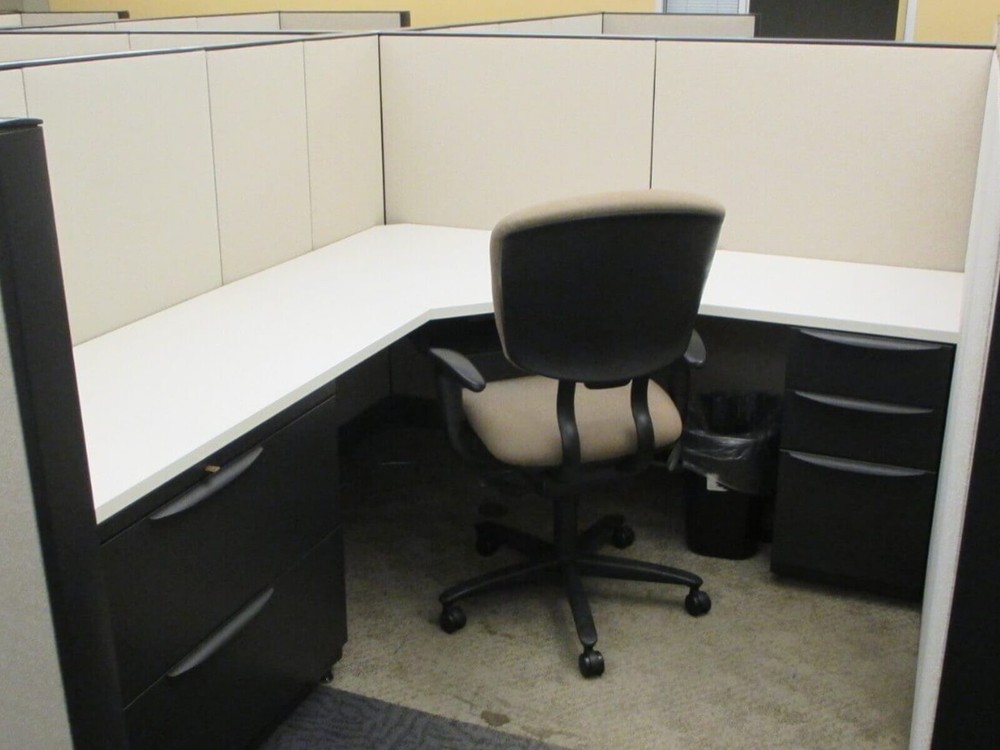 Haworth Premise 6x6 Used Office Cubicles