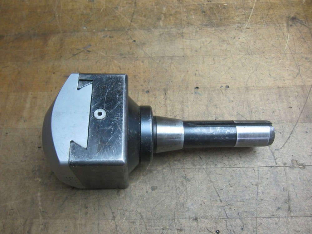 Criterion S-3C .001" micro adjustable boring head with R8 shank 3/4" capacity