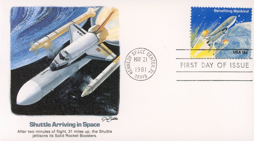 US 1913 FDC Space Accomplishments Fleetwood