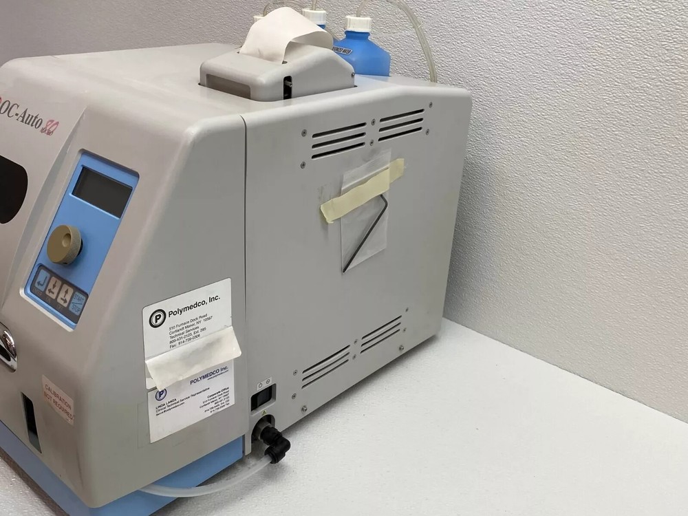 Eiken Chemical Analyzer Micro80 OC-Auto PolyMedCo with WARRANTY