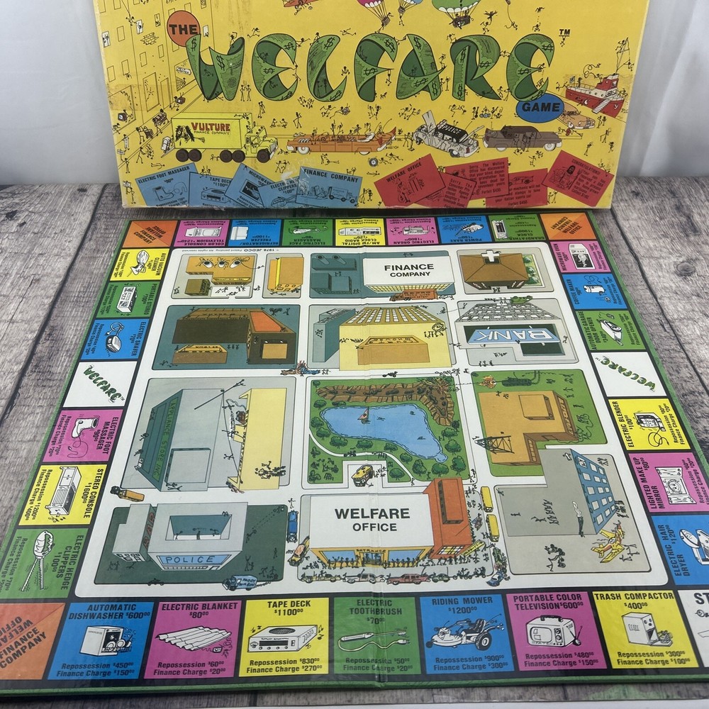 WELFARE GAME - JEDCO - EXCELLENT COPY!!!!!!
