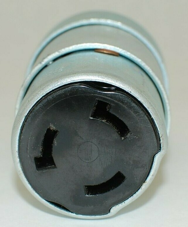 Hubbell 3764 Twist-Lock Connector Body