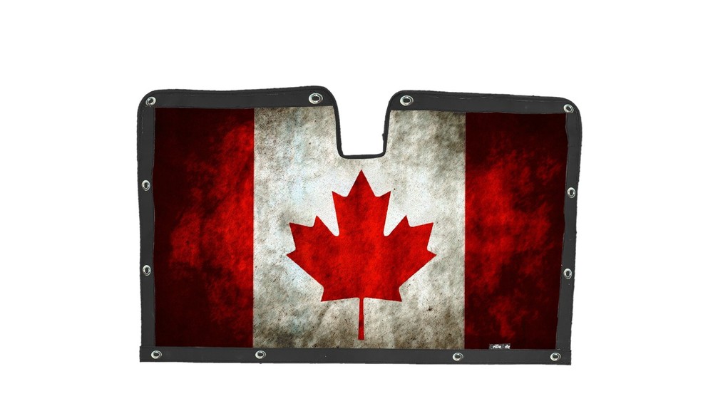 Premium Canada Mesh Bug Screen Fits Kenworth T880 Outside Mount