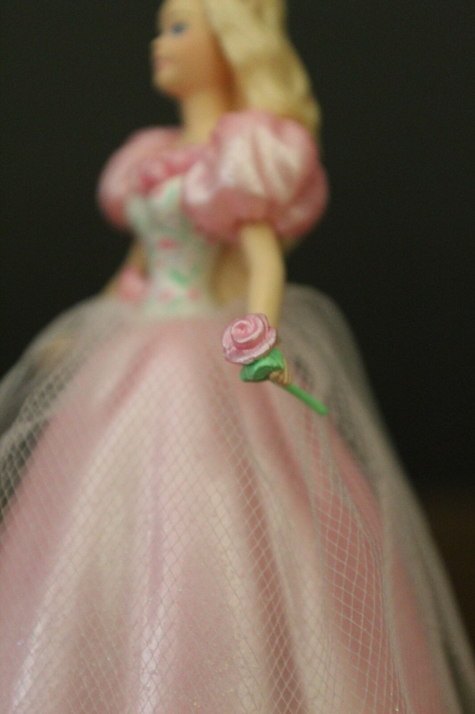 Mini Barbie Figure