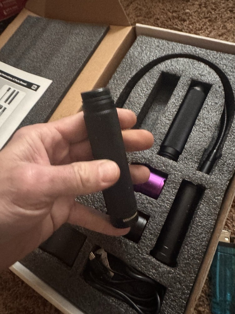 Westward Flashlight Kit, Multifunction