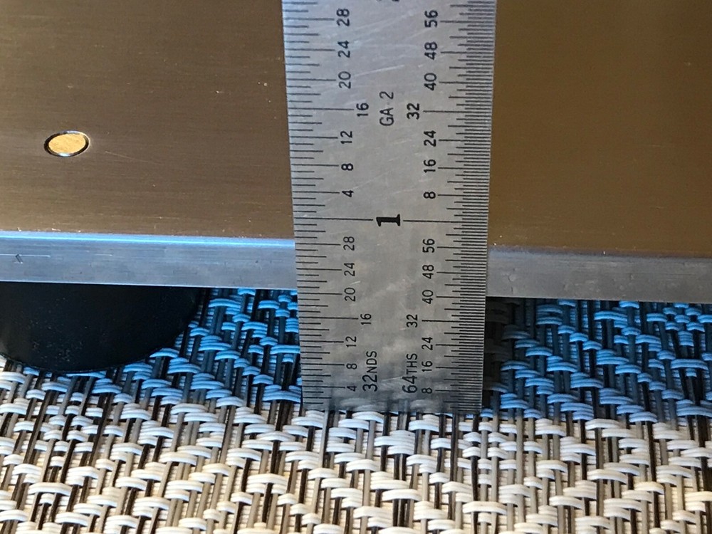 Knife Maker's Scribe, 2X72 Knife Maker's Bench Scribe