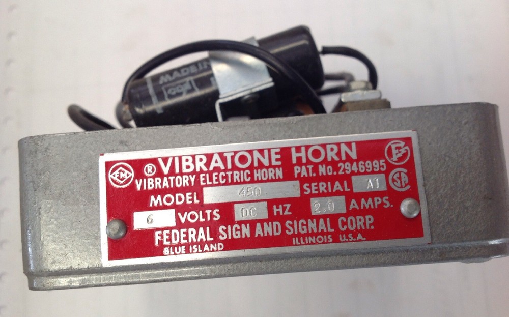 Vibratone Horn Model 450