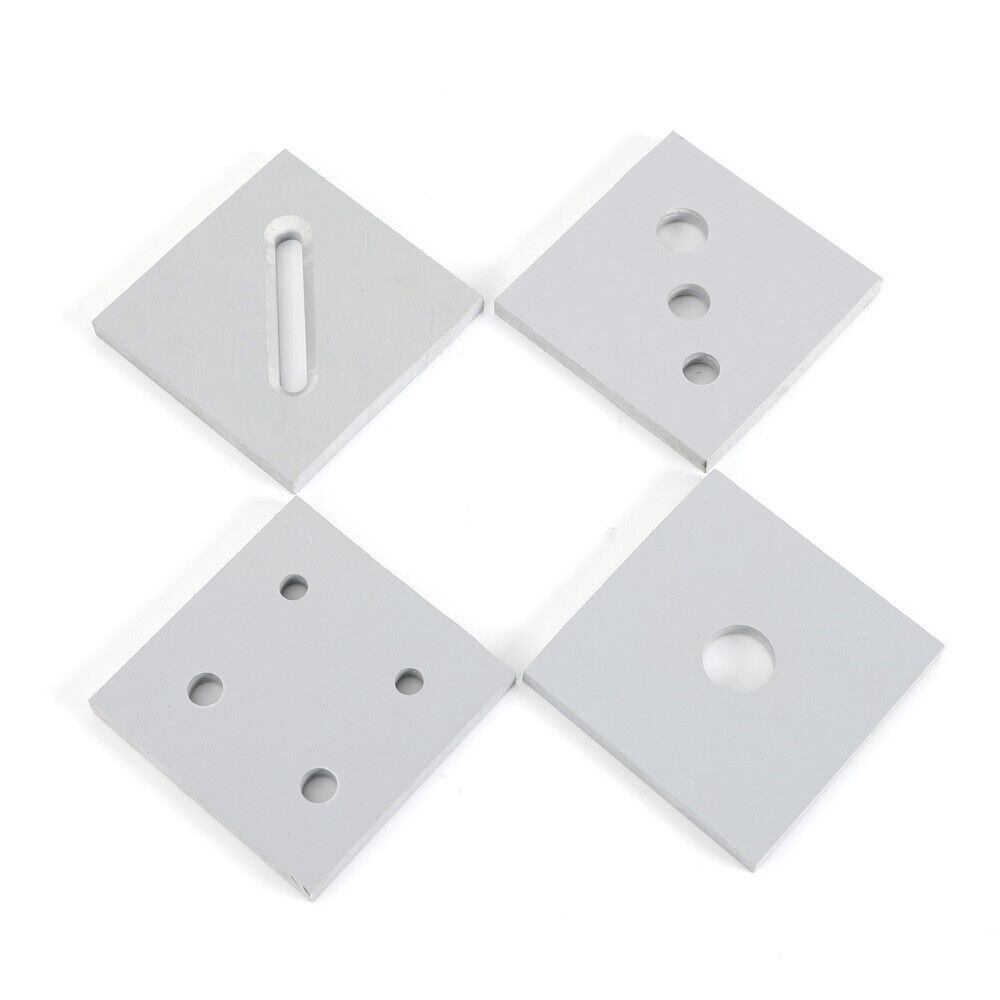 4-Layer Clay Extruder Stainless Wall-Mounted Pottery & Ceramics Making Tool Set