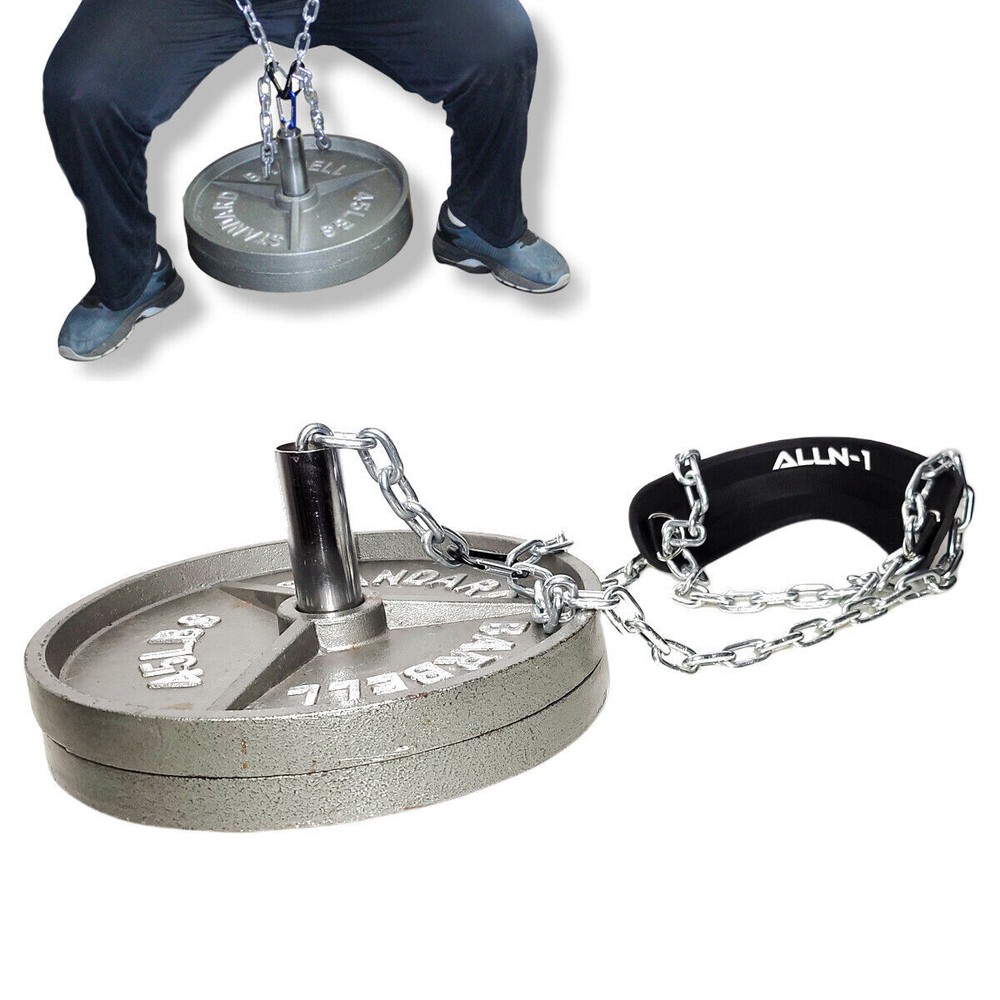 12" F2 Belt Squat Adapter + Belt Squat Belt