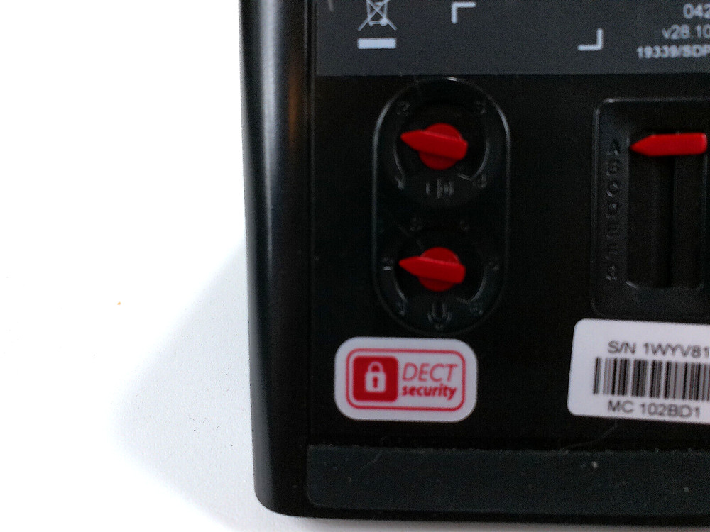 5 x Plantronics C054A Base Wireless Headset System Base Only