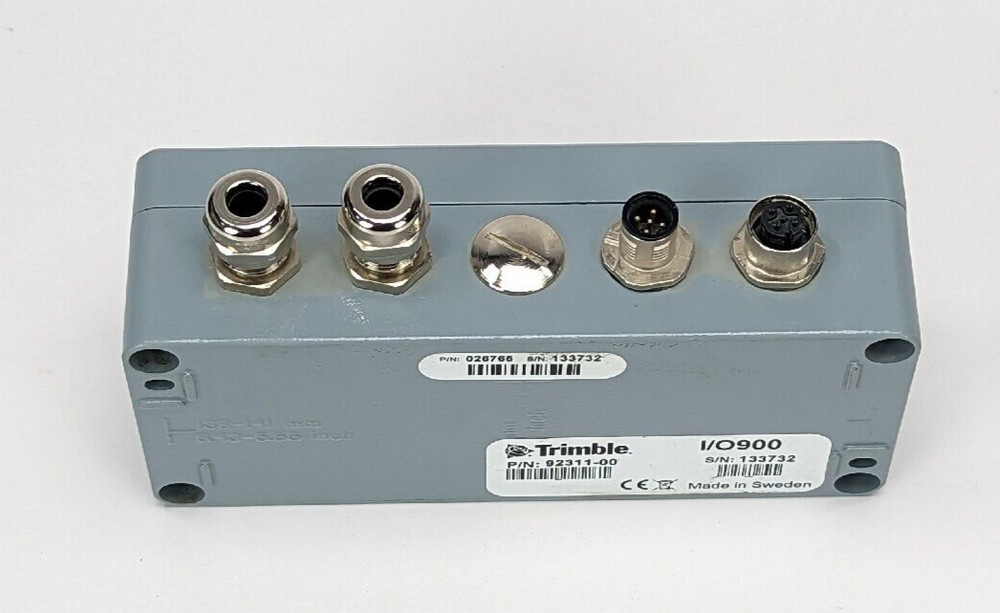 Trimble I/O900 IO Box 92311-00 Control Module Interface Box *NEW*